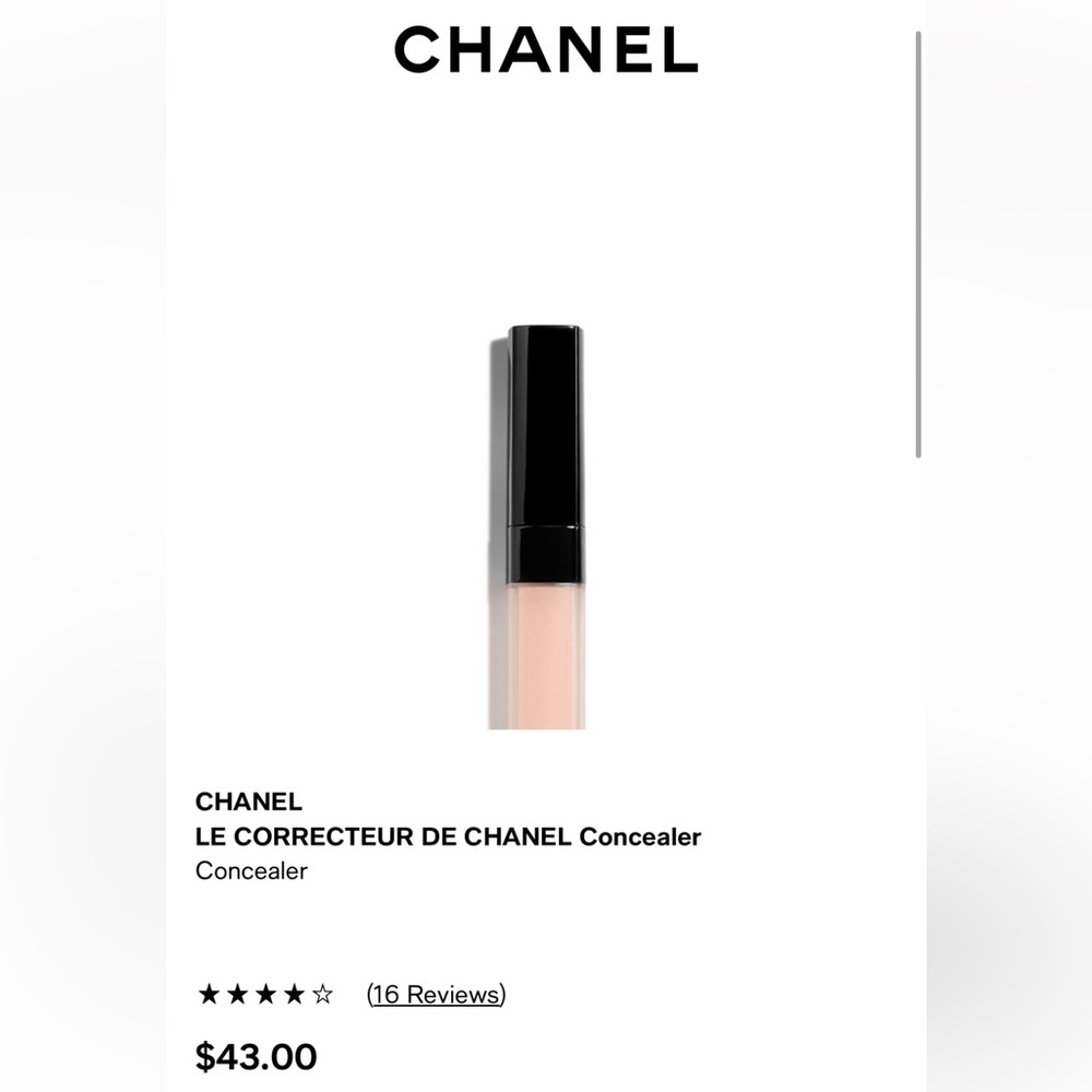 CHANEL, concealer LE CORRECTEUR DE CHANEL